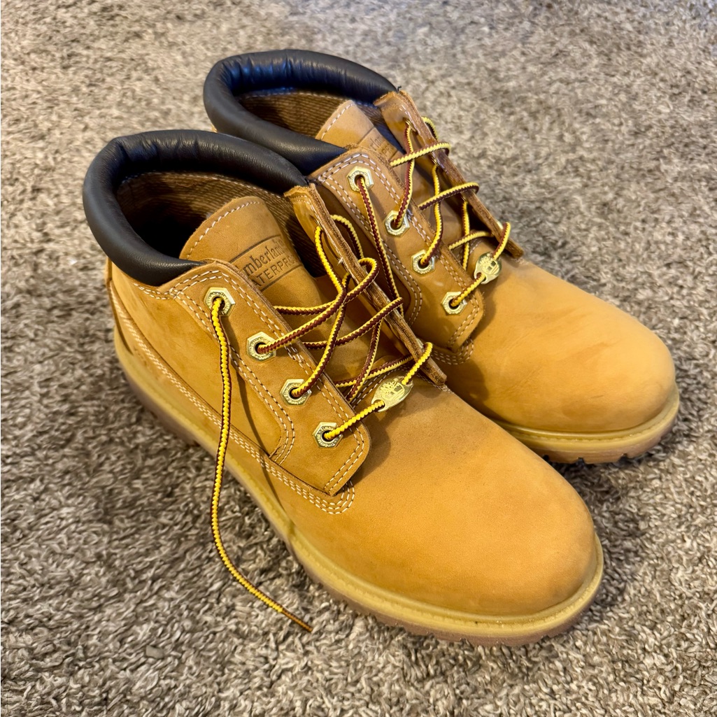 Timberland Women's Brown Lace-Up Boots